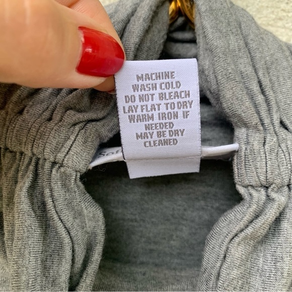 Soft Surroundings Timely Turtleneck Tunic in Grey - Picture 8 of 10